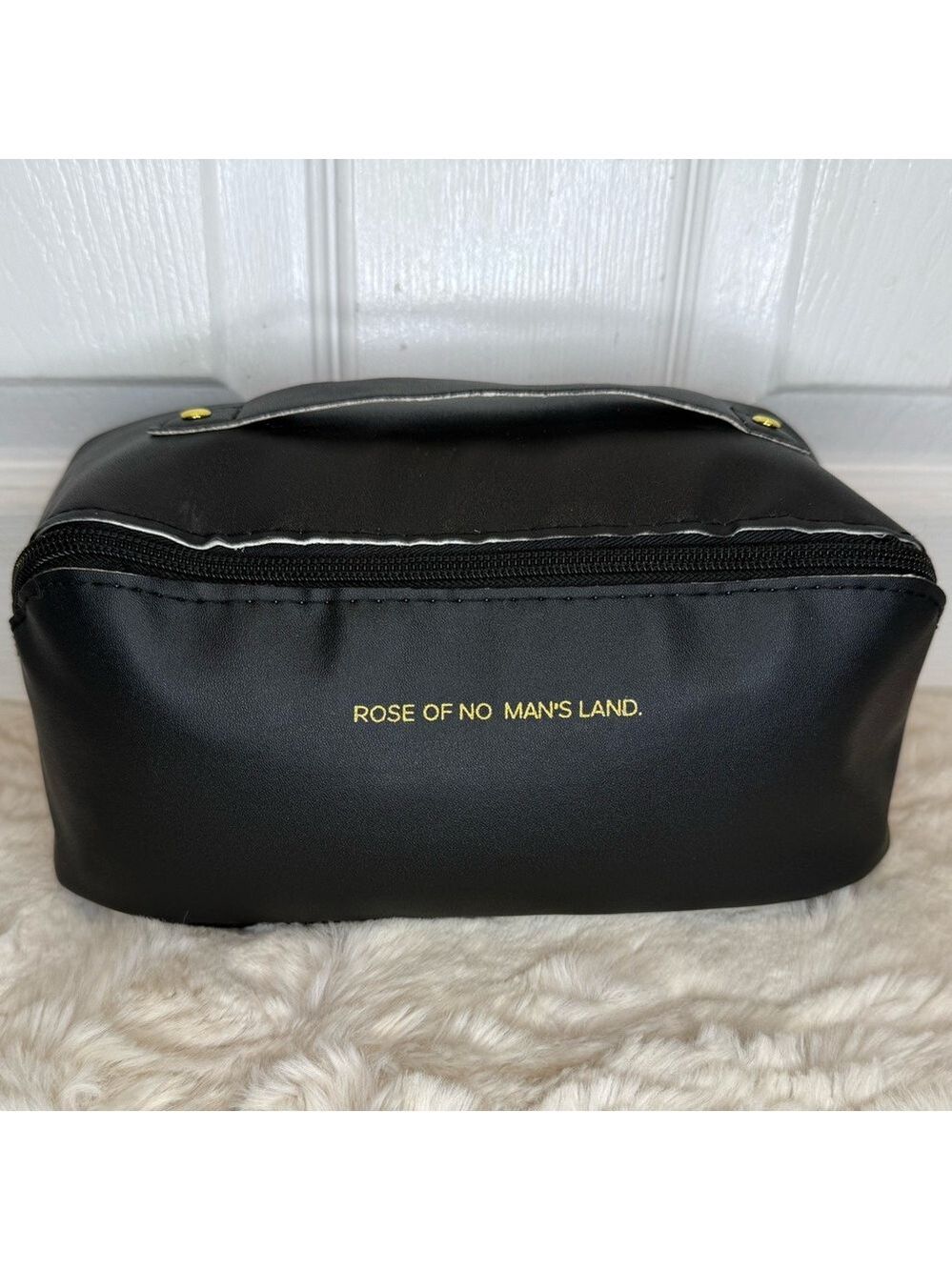 ROSE OF NO MAN’S LAND TRAVEL MAKEUP COSMETIC ORGANIZER BAG